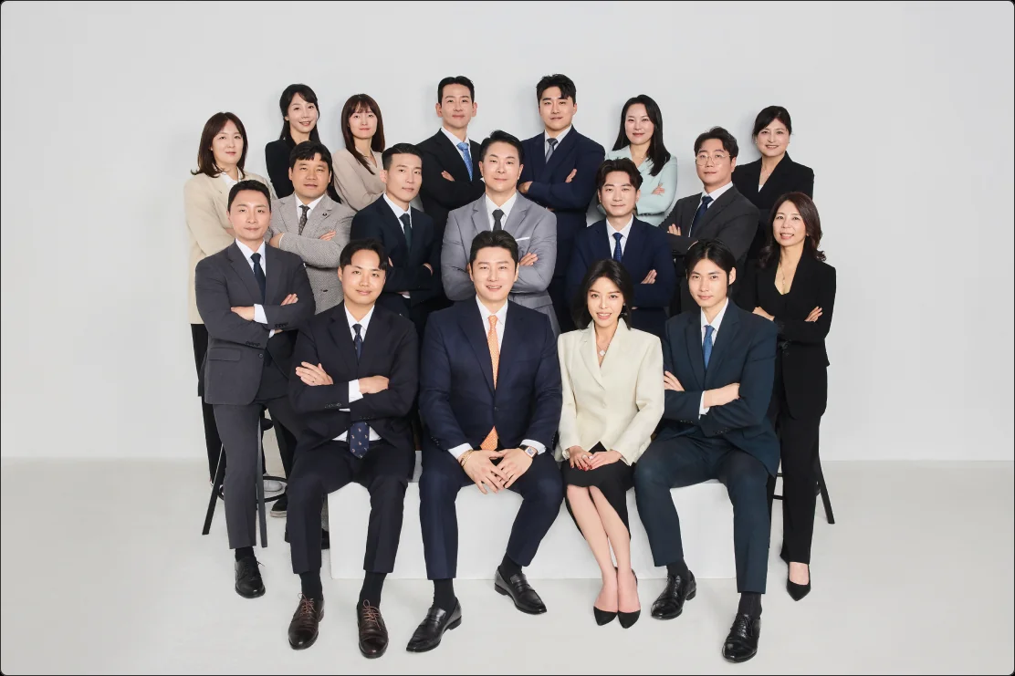 빌딩메이트 임직원 단체사진